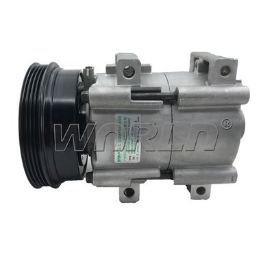 качество  Compressor Model HS10 Car AC Compressor Cooling Pump For Ford For Ranger 6PK 132MM WXFD015 132MM завод