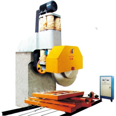 качество  Hualong Machinery HLDQ-1600 Hydraulic Elevator Stone Processing Stone Multi-blade Cutting Machine For Granite/Marble Block завод